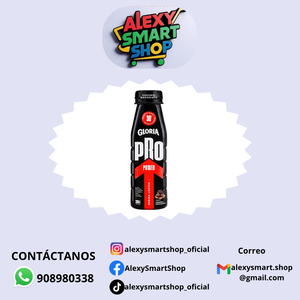 Bebida Láctea Gloria Pro Power Sabor Caramel Macchiato Botella 320ml