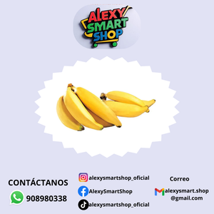 Plátano de Isla x una mano