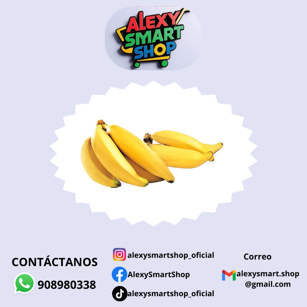 Plátano de Isla x una mano