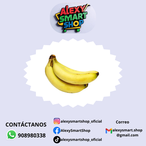 Plátano de Seda x una mano
